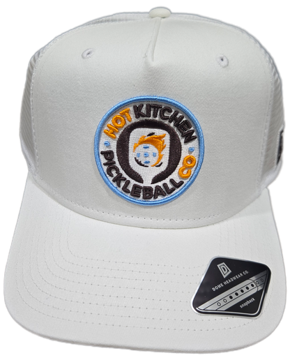 Trucker Hat - White