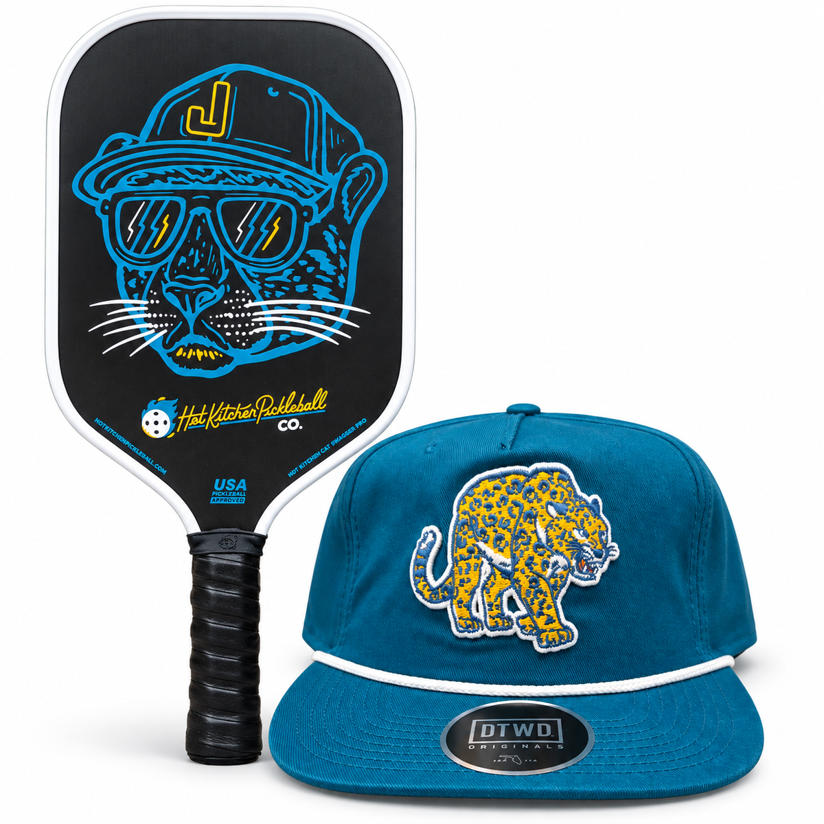 Cat Swagger Pro Paddle + DTWD Hat #1