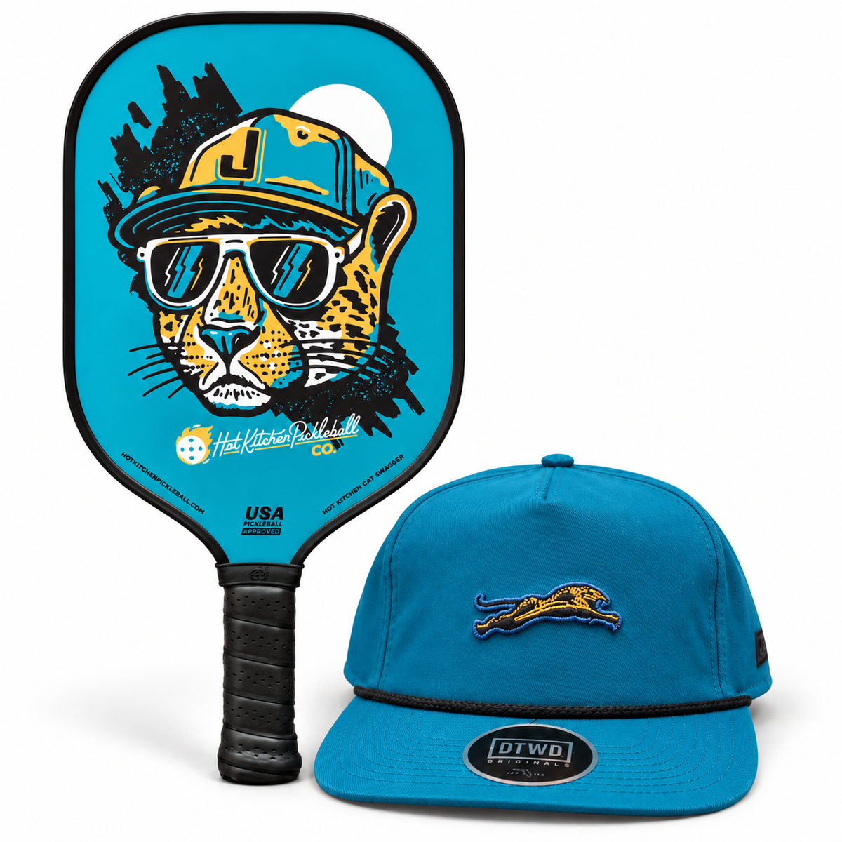 Cat Swagger Paddle + DTWD Hat #2