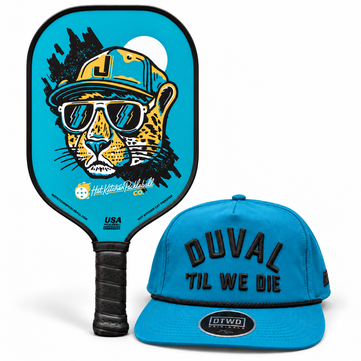Cat Swagger Paddle + DTWD Hat #3