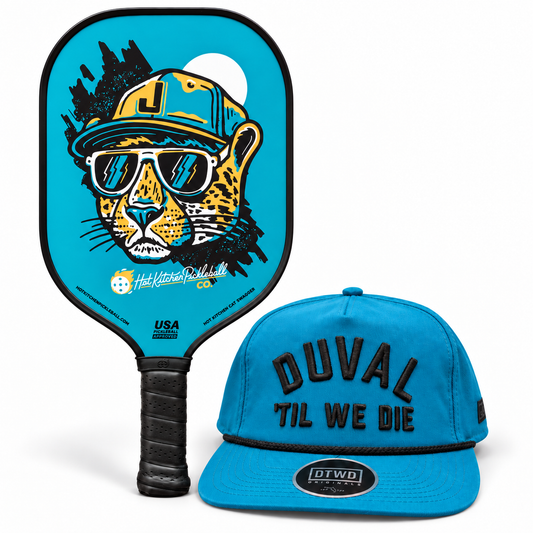 72 Hour Duval Kickoff Bundle - Cat Swagger Paddle + DTWD Hat #3